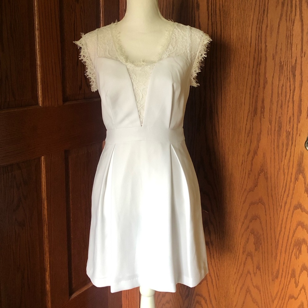 NWT! BCBGeneration Lace Back Dress